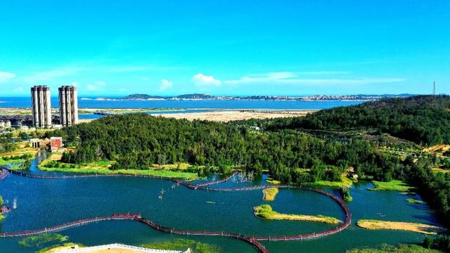 恭喜湄洲！“妈祖城蓝湾水利风景区”成功入选→