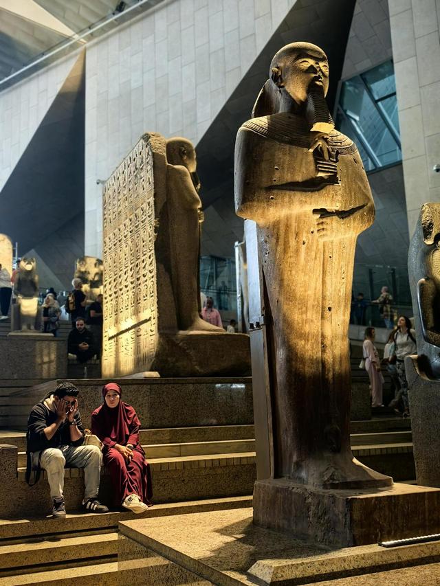 晚潮｜一馆览尽千年风华——大埃及博物馆纪游