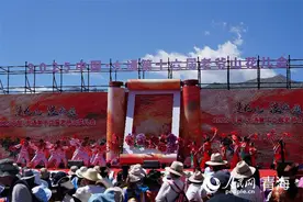 大通县第十六届老爷山花儿会系列活动启动图片