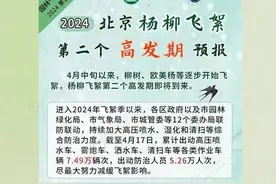 北京最高气温32℃，明日阵风可达7-8级图片