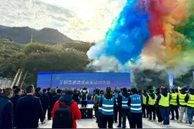 刚刚！湖南第29个出省高速公路通道通车！图片