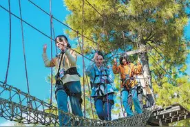 体验雪山下的户外生活（拓展运动选项）图片