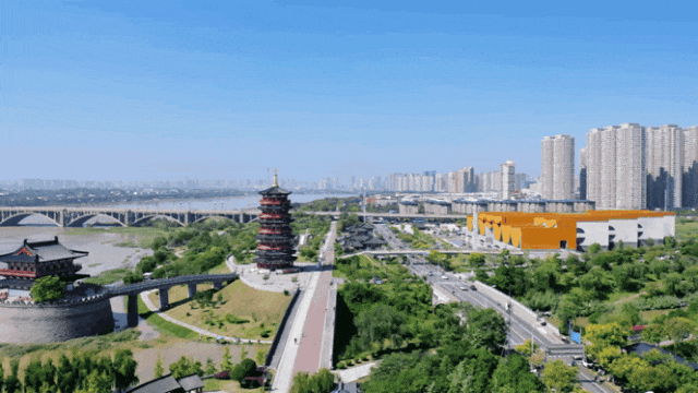 【美丽瀍河】瀍河这份秋季浪漫藏不住了！错过再等一年...