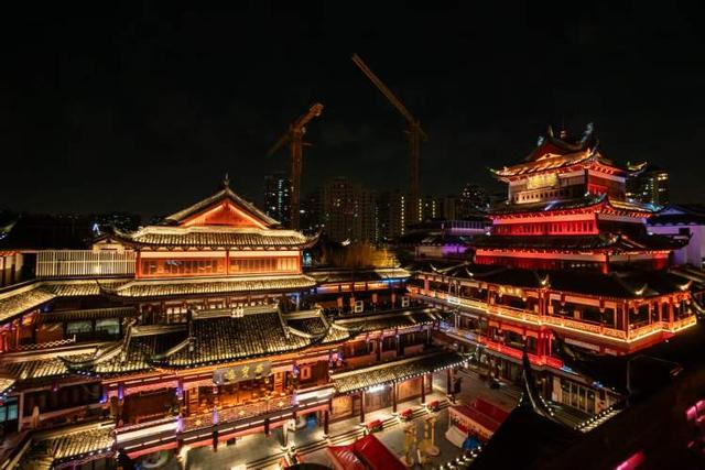 焕彩豫园灯光秀全年可看！马年豫园灯会将首次延伸到福佑路和方浜中路，大豫园片区联动