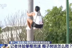 爬树、荡秋千……竟然真有全国比赛！网友：现在报名还来得及吗？图片