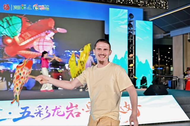 十五运会展演节目亮相广州塔，福建携龙岩邀老广体验八闽风情