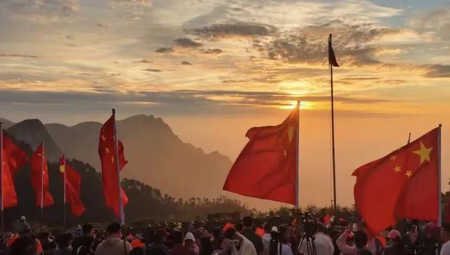 国庆在江西，把大好河山走成一封情书