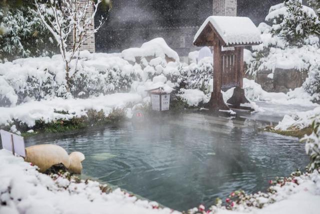 冬日首选！推荐这11个宝藏温泉