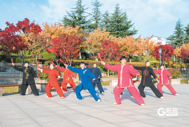 青岛“公园+体育”：人景相融“动”起来