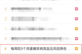 每周吃5个鸡蛋，就能降低高血压、糖尿病风险？2种鸡蛋劝你能不吃就不吃！图片