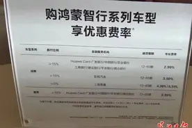 买车即将“零首付”！武汉目前最高可贷款车价的九成图片