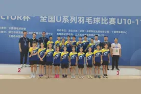 全国羽毛球赛河南队再创佳绩图片