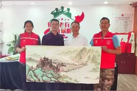 长子、儿媳二级残疾，退役军人养家困难……服务站出手！图片