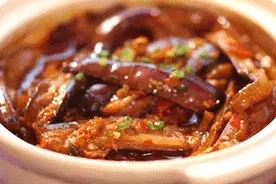 壹粉食堂|软糯酸甜不油腻！家常菜红烧糖醋茄子来啦，开胃超下饭图片