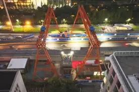 金海路改建工程迎来新进展图片