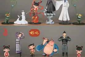 周边产品一货难求 “哪吒”爆火成了新春带货王图片