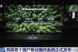 十年走过别人三四十年的路，研发国产移动操作系统难在哪？图片