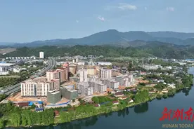 “医养+康养+旅养＋乐养”融合发展， 打造“区域性智慧养老新高地” ——怀化市怀仁康养产业园建设侧记图片