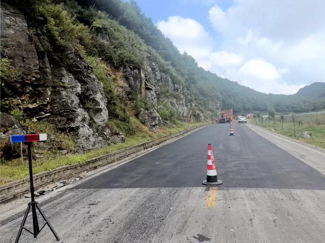 赫章S310线:精管细养,旧路焕新颜