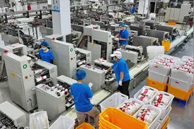 C视觉丨四川德阳：智能化装备助力“中江挂面”飘香千家万户图片