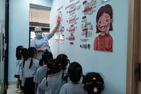 安心托幼 从“齿”开始——绩溪县幼儿园开展“全国爱牙日”主题实践活动图片