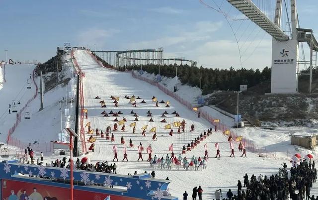 “热雪”沸腾！今天，鄂尔多斯太嗨了！