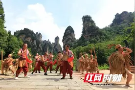 张家界国家森林公园“非遗进景区活动”入选风景名胜区文旅融合典型实践案例图片