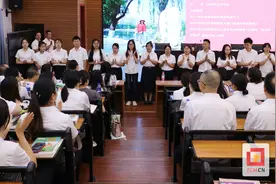 “预备铃”响起 自贡各学校开学准备工作“各就各位”图片