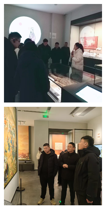 元旦假期回顾 | 在东平博物馆体验“文物话马 打卡贺新”的温暖之旅