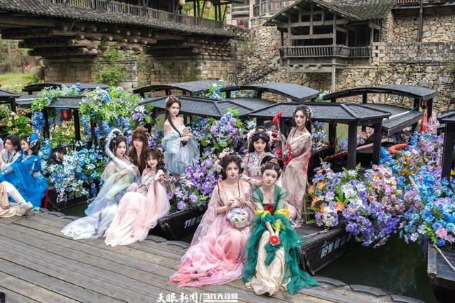 春山爽居 花海畅游|首个春假去哪儿玩?来乌江寨找到属于自己的春天