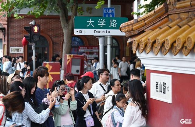 8天336.16万人次！青岛历史城区国庆中秋假期“热力爆表”