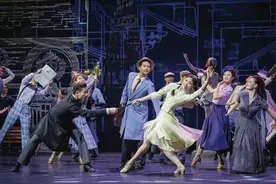 展现福州才女林徽因大爱的一生 国标舞剧《人间四月天》5月22日上演图片