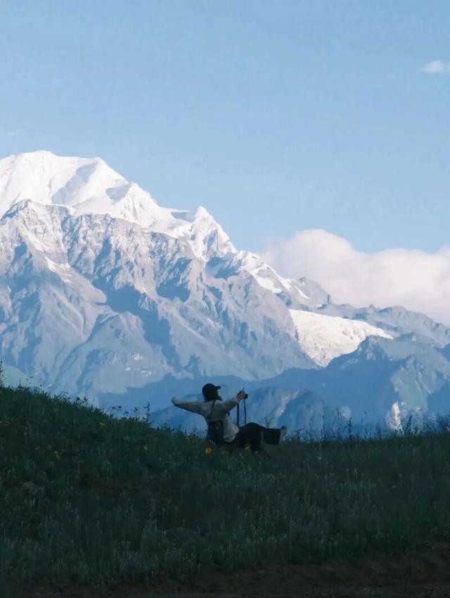 不是我说，这样的日照金山就没人心动？