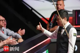 丁俊晖时隔五年再进斯诺克世锦赛16强图片
