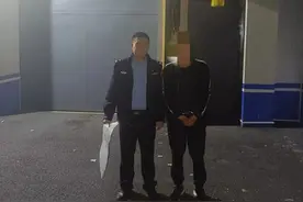 想发财，拿着“万能钥匙”入室行窃，结果……图片