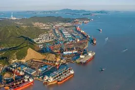 152.6亿元！舟山这地高端船舶海工产业领跑全省图片