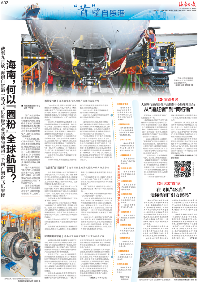 海南，何以“圈粉”全球航司？