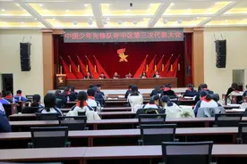 中国少年先锋队呼中区第三次代表大会召开图片