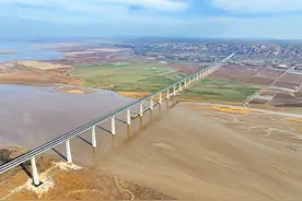 晋陕豫黄河金三角区域再添大通道 G3511菏宝高速公路全线贯通图片