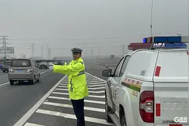 春节返程途经沈海高速青岛段的驾驶员，这份交通安全提示提前查收！图片