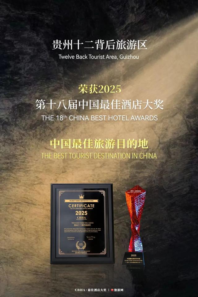 载誉前行！贵州十二背后荣膺行业重磅奖项！