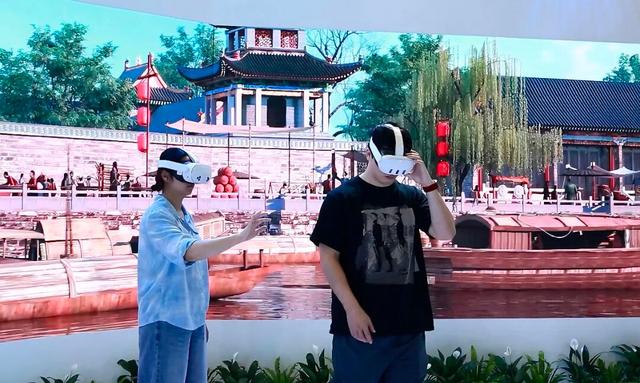 变身“最潮”打卡点！文博会拱墅馆AI互动“圈粉”无数