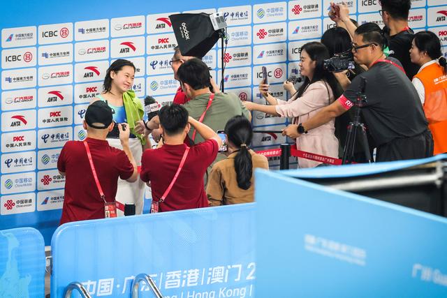 带着伤痛结束全运会征程，未来的路，全红婵想开心地走