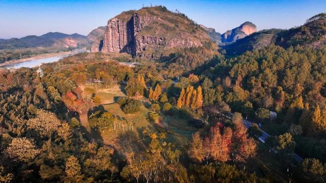 秋日龙虎山，辽宁老铁乐游仙境！