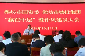 潍坊城投“换帅”：国资委主任提名人选兼任“一把手”图片