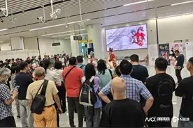 粤剧《帝女花》空降莲塘口岸！深港居民大呼“好过瘾”图片