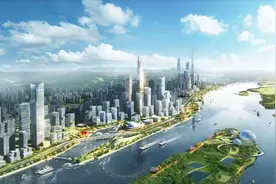 广州黄埔珠江村旧改项目首批安置房首块地下室顶板浇筑完成图片