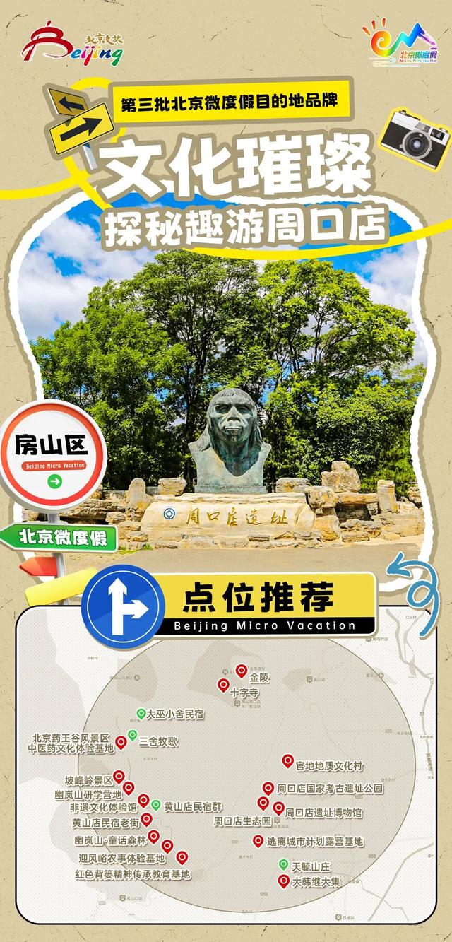 出游新灵感，解锁“微度假”！2025第三批北京微度假目的地正式发布