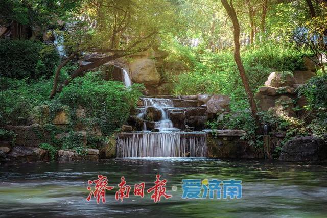 趵突泉水位攀升至 28.92 米，景区瀑布景点成为新打卡亮点
