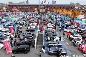 30余个品牌，百余款车！齐鲁车展（德州站）开幕图片